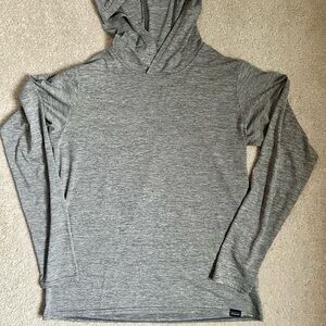 Patagonia Gray Capilene Cool Daily Shirt